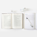 Flowers Bloom in the Garden - Bookfriends Korean Literature Book Page Holder Clip