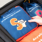 Usage example of Romane Brunch Brother Mogry Small Travel Packing Cube