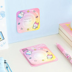 Sticky Notes Pad - GOLGOLZ Round Square Cute Sticky Notes Pad