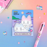 GOLGOLZ Bami & Kong Lee Shape Sticky Notes Pad