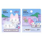 GOLGOLZ Bami & Kong Lee Shape Sticky Notes Pad