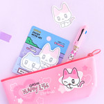 Handy Size - GOLGOLZ Bami & Kong Lee Shape Sticky Notes Pad