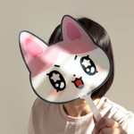 Sun Shade - GOLGOLZ Bami & Kong Lee PP Hand Fan