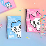 GOLGOLZ Mini Spring Lined Notepad