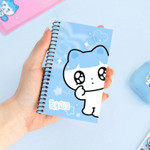 Handy Size - GOLGOLZ Mini Spring Lined Notepad