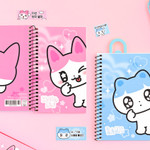 Cute Design - GOLGOLZ Mini Spring Lined Notepad