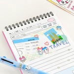 Versatile Use - GOLGOLZ Awesome Day A4 Undated Daily Journal