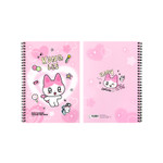 Kong Lee - GOLGOLZ Bami & Kong Lee B5 6-Section Divided Notebook