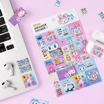 Decortive Sticker - GOLGOLZ Cute Korean Message Paper Sticker