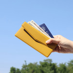 Colorful Design - Fenice Vegan Leather Cash Envelope Wallet