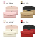 Colors - Fenice Vegan Leather Cash Envelope Wallet