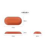 Size - Fenice Ergonomic Vegan Leather Mouse Wrist Rest