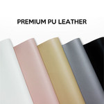 Premium PU Leather - Fenice Ergonomic Vegan Leather Mouse Wrist Rest