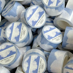 Versatile Uses - Mingkit White Cotton 25mm Washi Tape