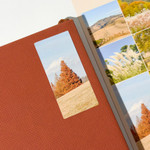 Square Sticker - Mingkit Autumn Squared Paper Sticker