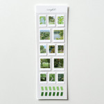 Green - Mingkit Instant Photo Removable Sticker Pack