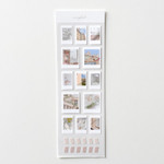 Beige - Mingkit Instant Photo Removable Sticker Pack