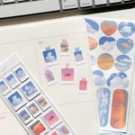 Cotton - Mingkit Instant Photo Removable Sticker Pack