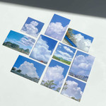 Mingkit White Cotton Photo Sticker Pack