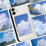 Usage example of Mingkit White Cotton Photo Sticker Pack