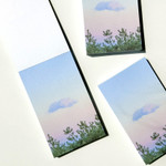 Easy Tear Off - Mingkit Forest Cotton Mini Memo Notepad