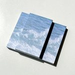 100 Sheets - Mingkit Wave Mini Memo Notepad