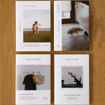 Indigo Mind Snap 6 Months Dateless Monthly Diary Journal