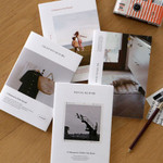 Indigo Mind Snap 6 Months Dateless Monthly Diary Journal