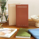 Indigo Gibon 6 Months Dateless Weekly Diary Journal