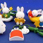 Miffy Dreamland Figure Keyclip With Slicone Strap