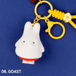 Goast - Miffy Dreamland Figure Keyclip With Slicone Strap