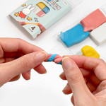 Kneadable Putty Erase - Miffy Soft DIY Kneadable Putty Eraser - 4 Color Pack