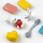 DIY Eraser - Miffy Soft DIY Kneadable Putty Eraser - 4 Color Pack