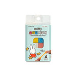 Package - Miffy Soft DIY Kneadable Putty Eraser - 4 Color Pack
