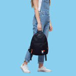Small Size - Miffy Embroidered Mini Backpack