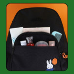Roomy Inside - Miffy Embroidered Mini Backpack