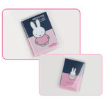 Clear Passport Holder - Miffy Pink Clear Passport Cover