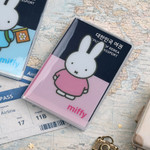 Miffy Pink Clear Passport Cover