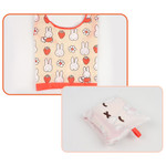 Foldable - Miffy Strawberry Foldable Reusable Shopping Bag