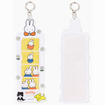 Miffy Four Cut Photo Holder With Keyring