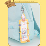 With Key Clip - Miffy Fruit Four Cut Photo Holder With Keyring