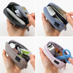 Versatile Use - Byfulldesign Mini Multi Zipper Pouch Organizer