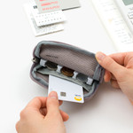 Coin Wallet - Byfulldesign Mini Multi Zipper Pouch Organizer