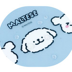 Waterproof - Maltese Waterproof Clear PVC Zipper Pouch