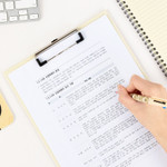 A4 Size - Maltese A4 Clipboard File Holder