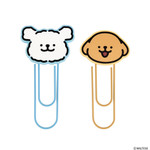 Maltese Puppy Big Clip Bookmark