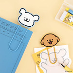 Dual-Purpose Design - Maltese Puppy Big Clip Bookmark