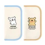 Maltese Puppy Canvas Large Pencil Case