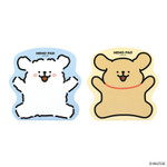 Maltese Puppy Shape Memo Notepad