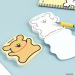 Protective Cover - Maltese Puppy Shape Memo Notepad